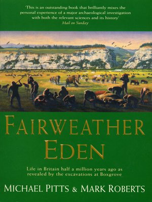cover image of A Fairweather Eden